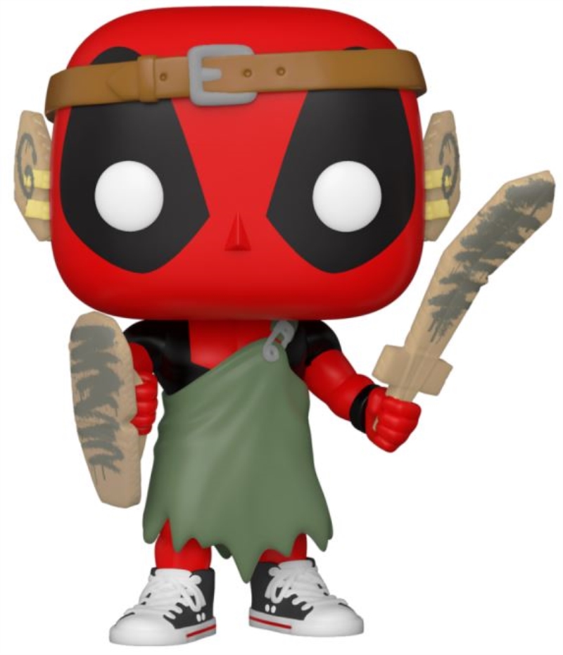 FUNKO ACTION FIGURES FUNKO POP MARVEL DEADPOOL 30TH: LARP DEADPOOL FUNKO ACTION FIGURES FUNKO POP MARVEL DEADPOOL 30TH: LARP DEADPOOL